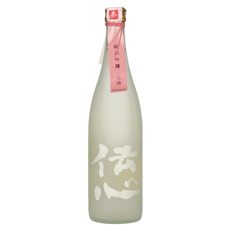 Denshin Haru Junmai Ginjo Muroka 16,9% Vol. 0,72l