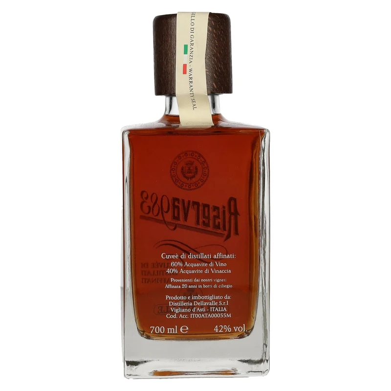 Dellavalle Grappa Riserva 983 42% Vol. 0,7l