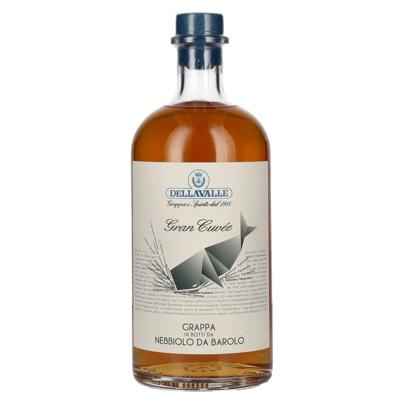 Dellavalle GRAPPA NEBBIOLO DA BAROLO Gran Cuvée 42% Vol. 0,7l