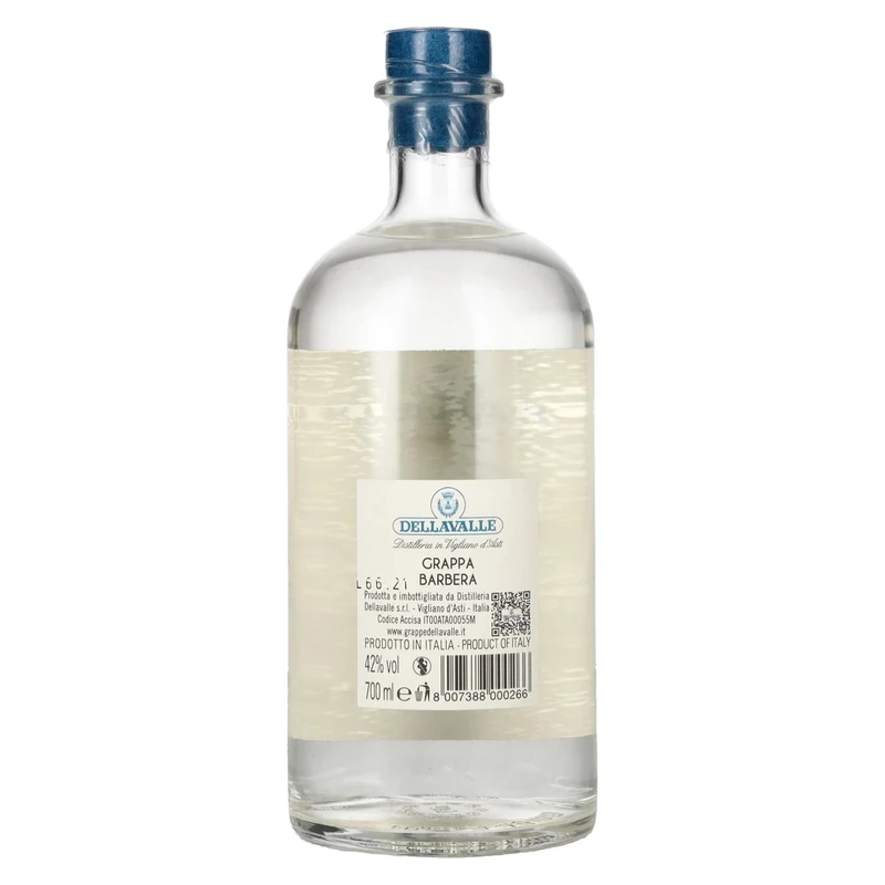 Dellavalle GRAPPA BARBERA 42% Vol. 0,7l