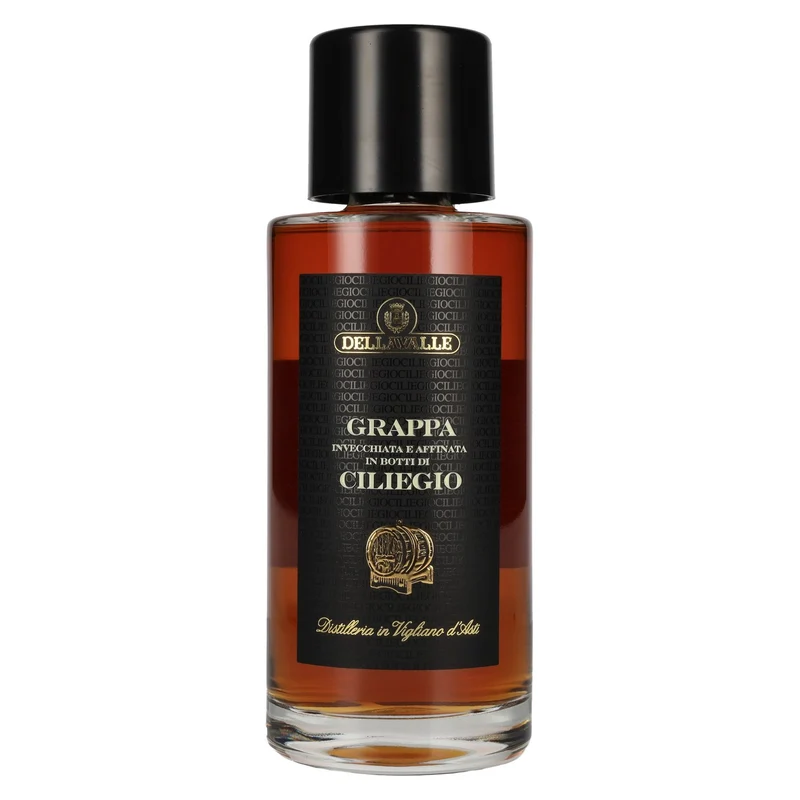 Dellavalle Grappa Affinata in botti di CILIEGIO 42% Vol. 0,7l