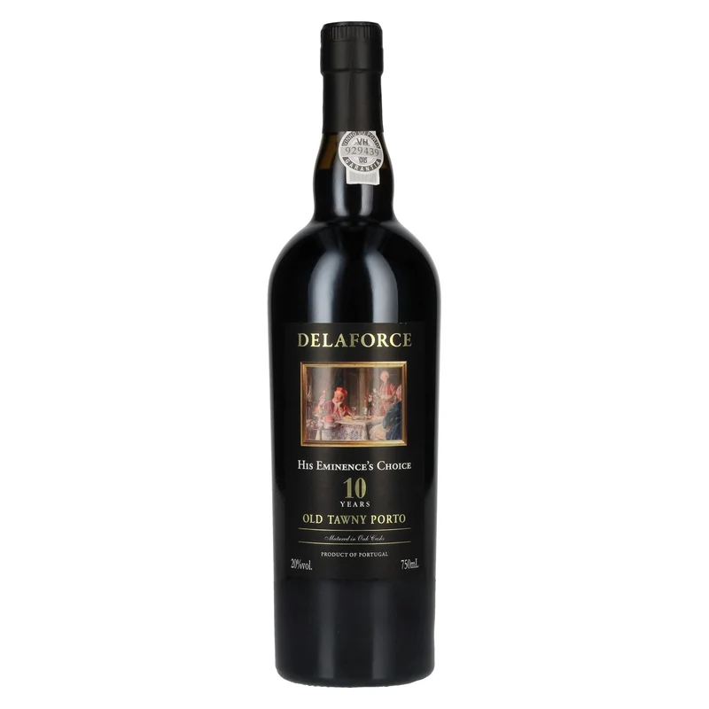 Delaforce HIS EMINANCE CHOICE 10 Years Old Tawny Porto 20% Vol. 0,75l