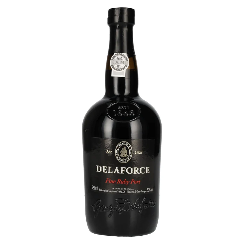 Delaforce Fine Ruby Port 20% Vol. 0,75l