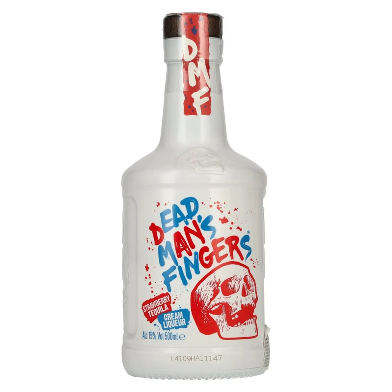 Dead Man's Fingers Strawberry Tequila Cream Liqueur 15% Vol. 0,5l