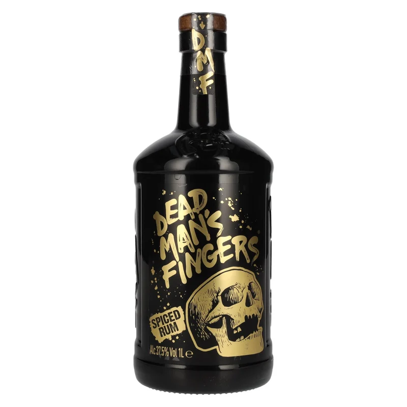 Dead Man's Fingers Spiced Rum 37,5% Vol. 1l