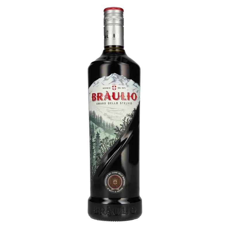 Bràulio Amaro Kräuterlikör 21% Vol. 1l