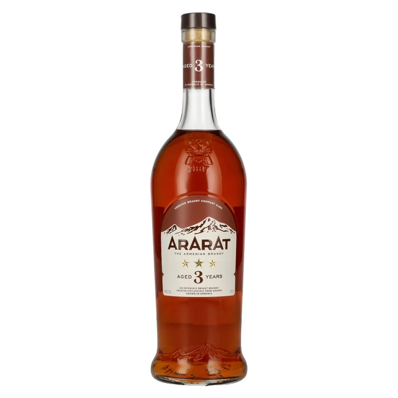 Ararat 3 Years Old 40% Vol. 0,7l