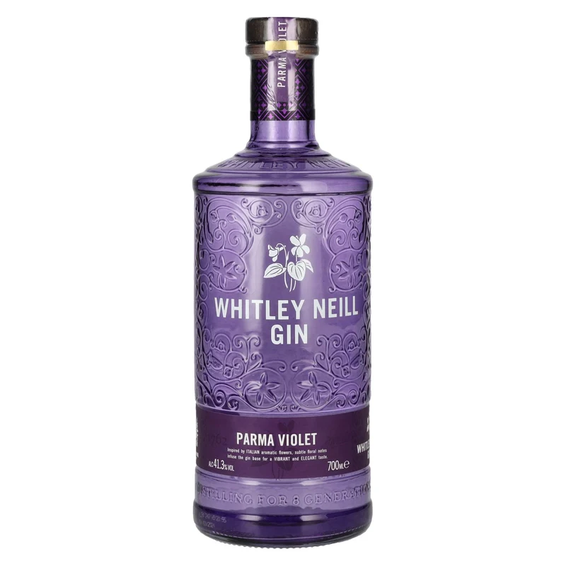 Whitley Neill PARMA VIOLET GIN 41,3% Vol. 0,7l