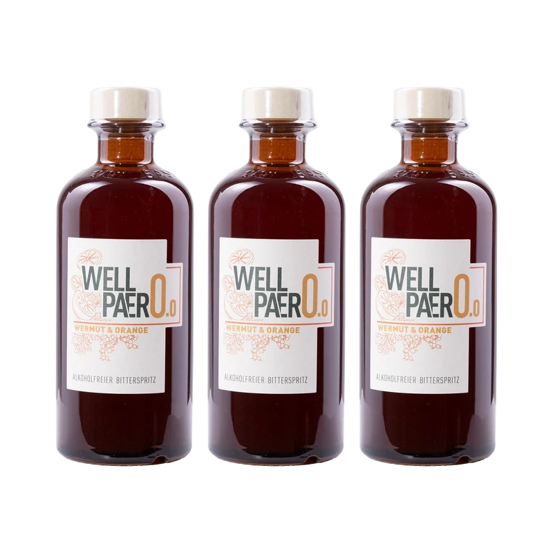 Wellpaero Wermut & Orange – alkoholfrei