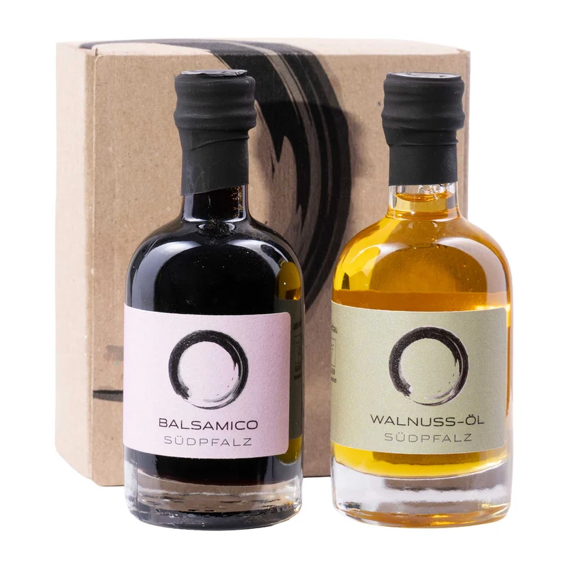 Balsamico-Walnussöl Set – 2 x 50ml