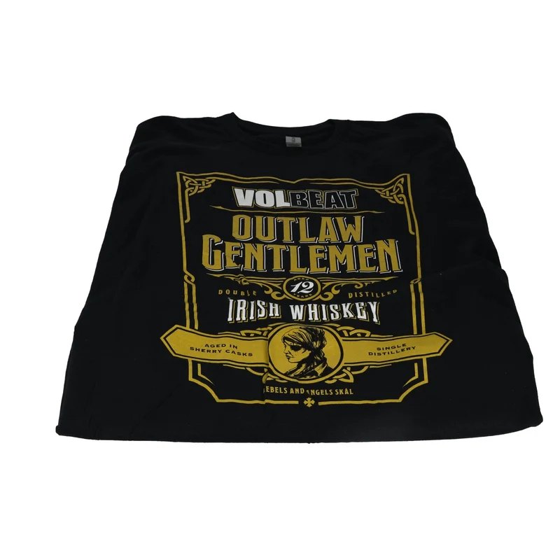 Volbeat Outlaw Gentlemen T-Shirt Größe M