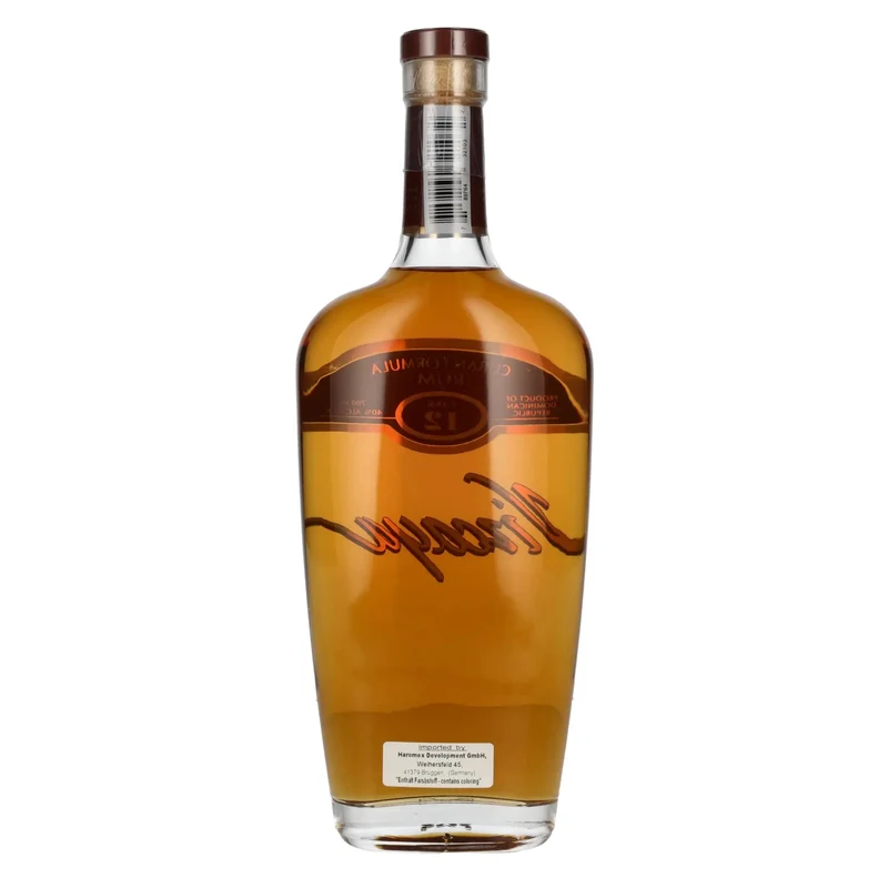 Vizcaya Cuban Formula Rum Cask 12 40% Vol. 0,7l