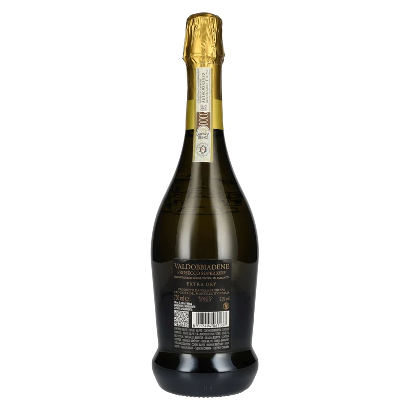 Villa Sandi Valdobbiadene Prosecco Superiore Extra Dry DOCG 11% Vol. 0,75l