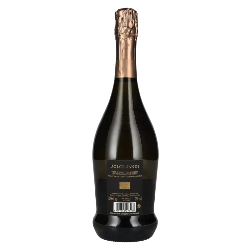 Villa Sandi DOLCE SANDI Vino Spumante Dolci 7% Vol. 0,75l