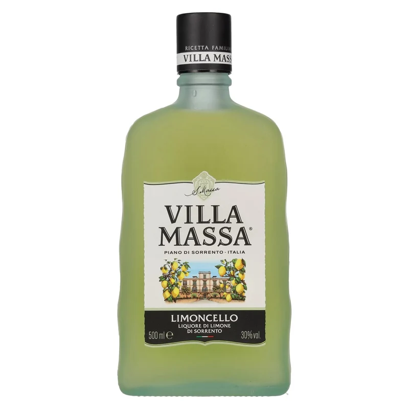 Villa Massa LIMONCELLO LIMONE DI SORRENTO 30% Vol. 0,5l