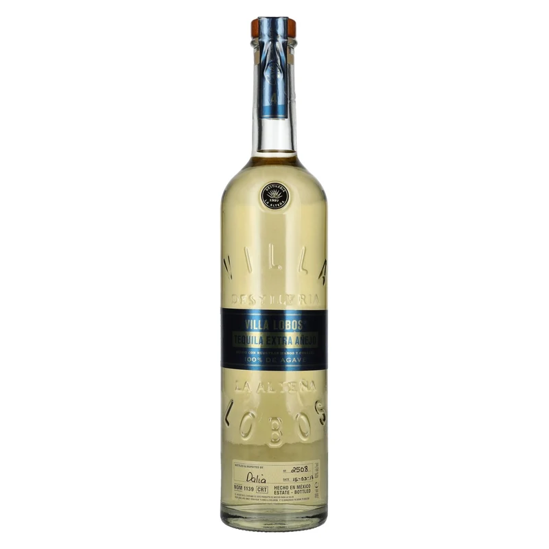 Villa Lobos Tequila Extra Añejo 100% de Agave 40% Vol. 0,7l