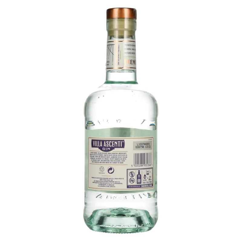 Villa Ascenti Gin 41% Vol. 0,7l