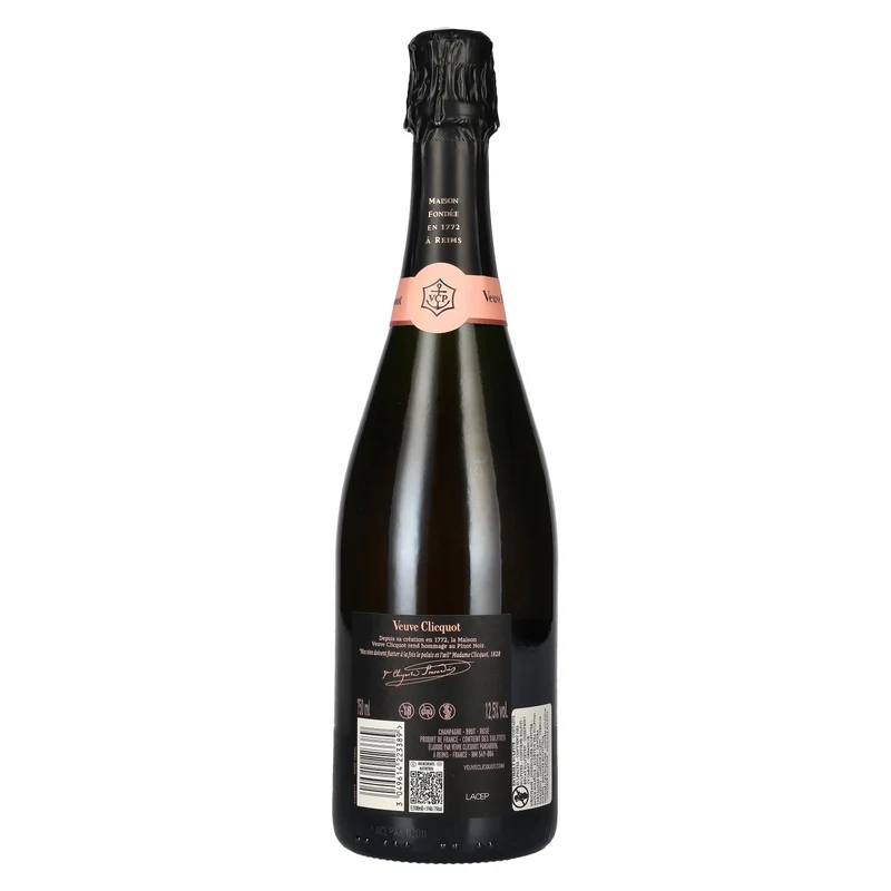 Veuve Clicquot Champagne ROSÉ Brut 12,5% Vol. 0,75l