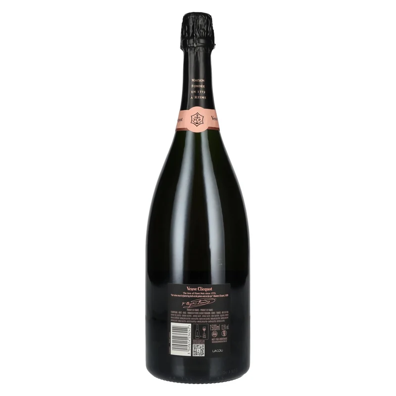 Veuve Clicquot Champagne ROSÉ Brut 12,5% Vol. 1,5l
