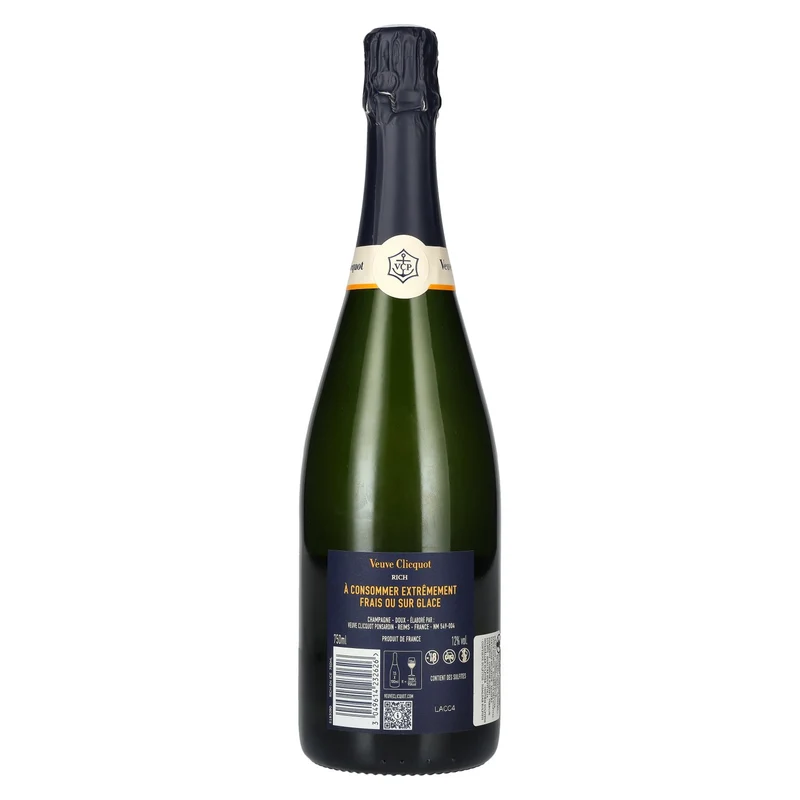 Veuve Clicquot Champagne Rich 12% Vol. 0,75l