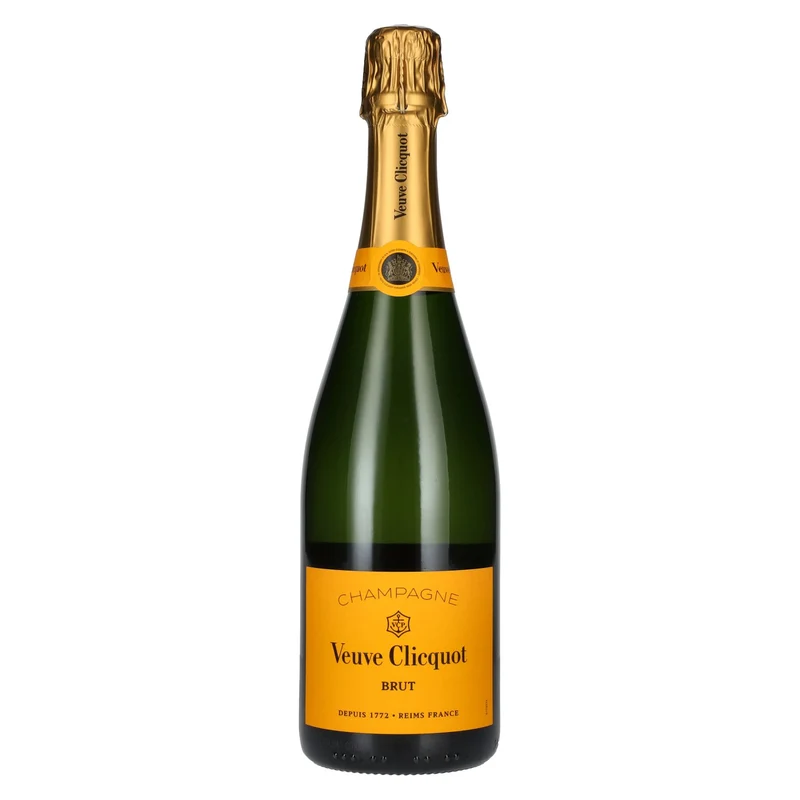 Veuve Clicquot Champagne Brut Yellow Label 12,5% Vol. 0,75l
