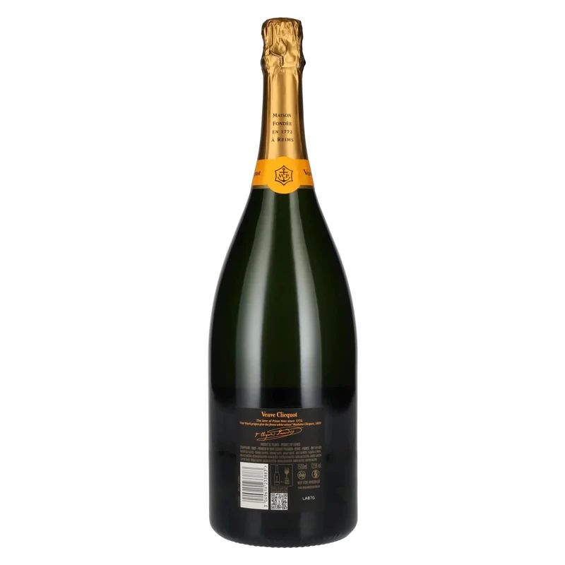 Veuve Clicquot Champagne Brut Yellow Label 12,5% Vol. 1,5l