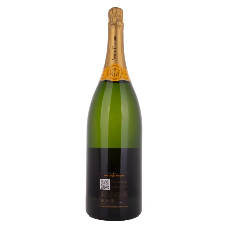 Veuve Clicquot Champagne Brut Yellow Label 12% Vol. 3l in Holzkiste