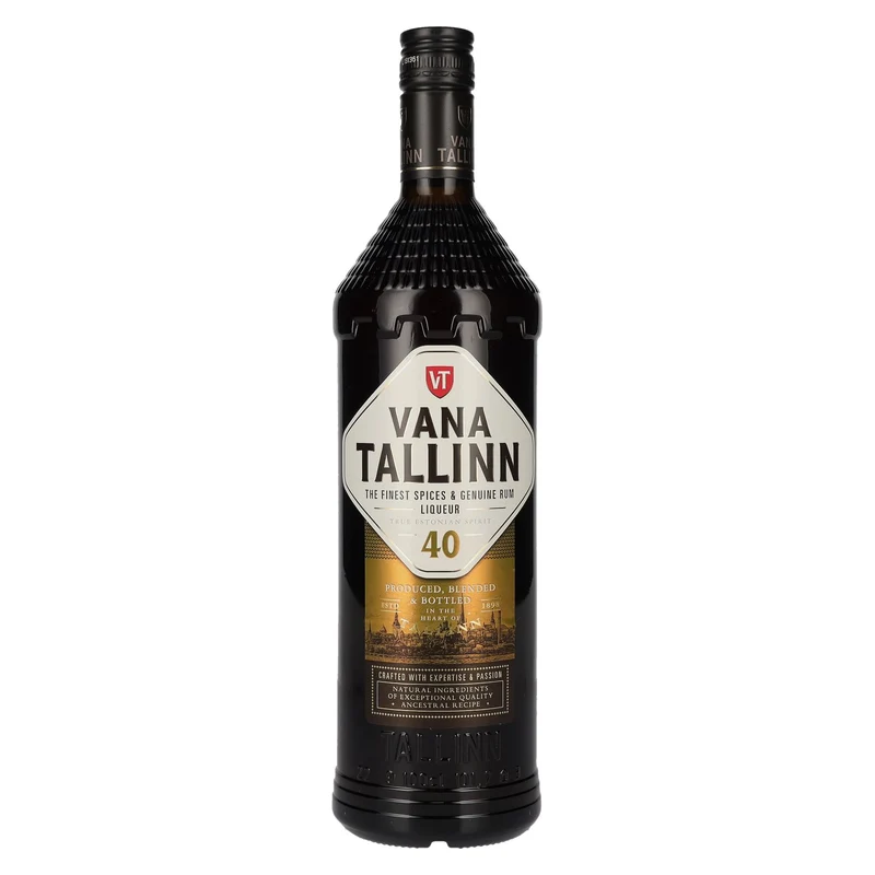 Vana Tallinn True Estonian Liqueur 40% Vol. 1l