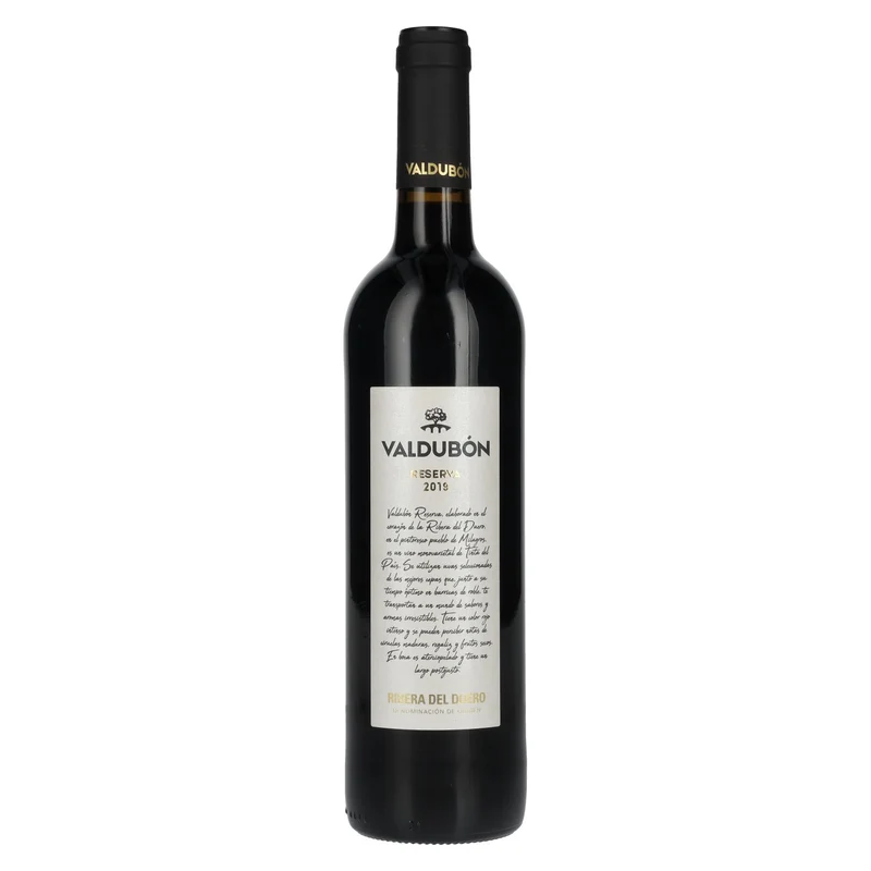 Valdubón Reserva Ribera Del Duero 2019 14,5% Vol. 0,75l