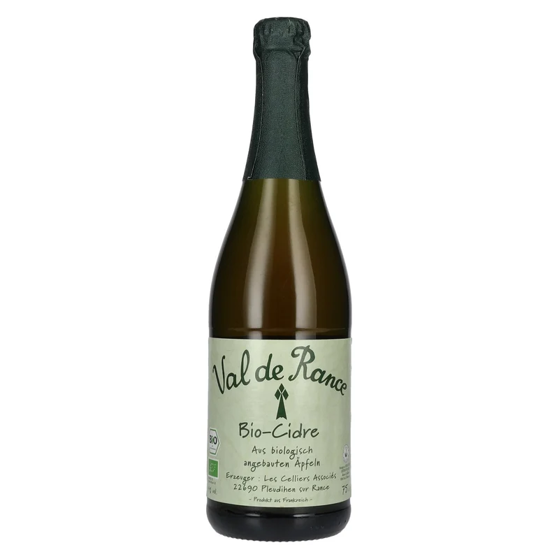 Val de Rance Bio-Cidre 4% Vol. 0,75l