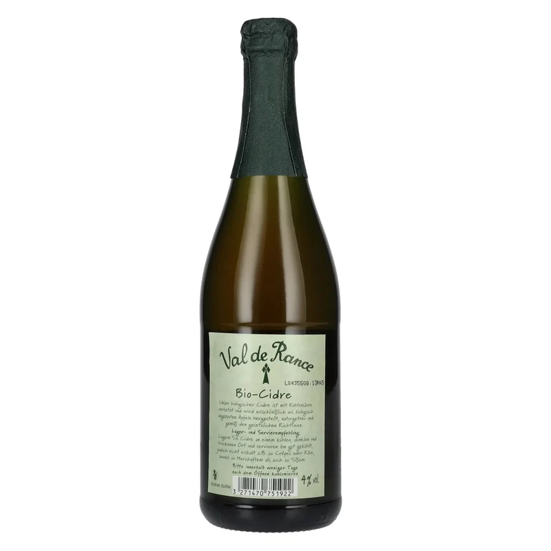 Val de Rance Bio-Cidre 4% Vol. 0,75l