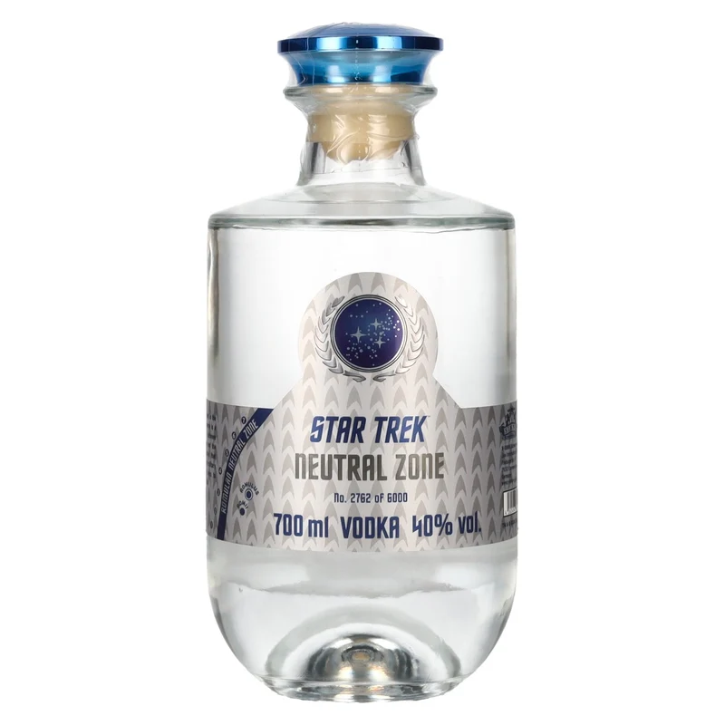 V-Sinne Schwarzwald STAR TREK Neutral Zone Vodka 40% Vol. 0,7l