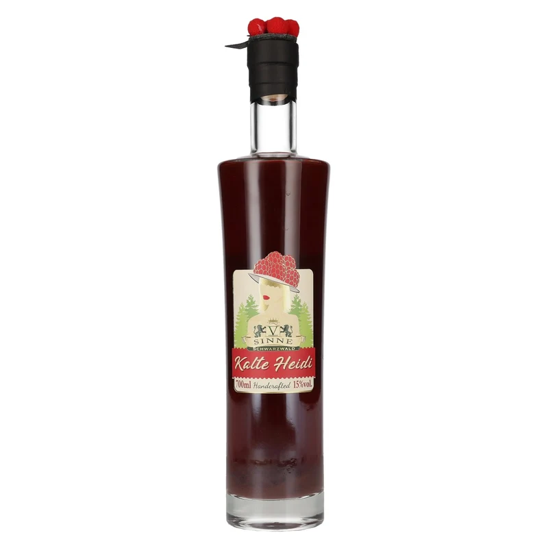 V-Sinne Schwarzwald Kalte Heidi Handcrafted 15% Vol. 0,7l