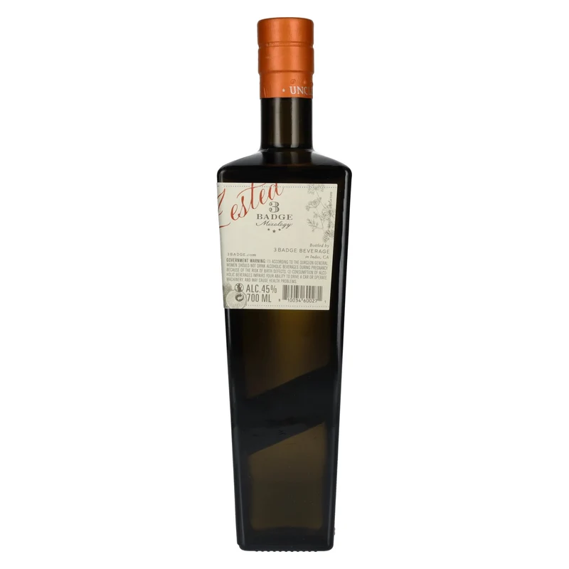 Uncle Val's Zested Gin Batch N° 003 45% Vol. 0,7l