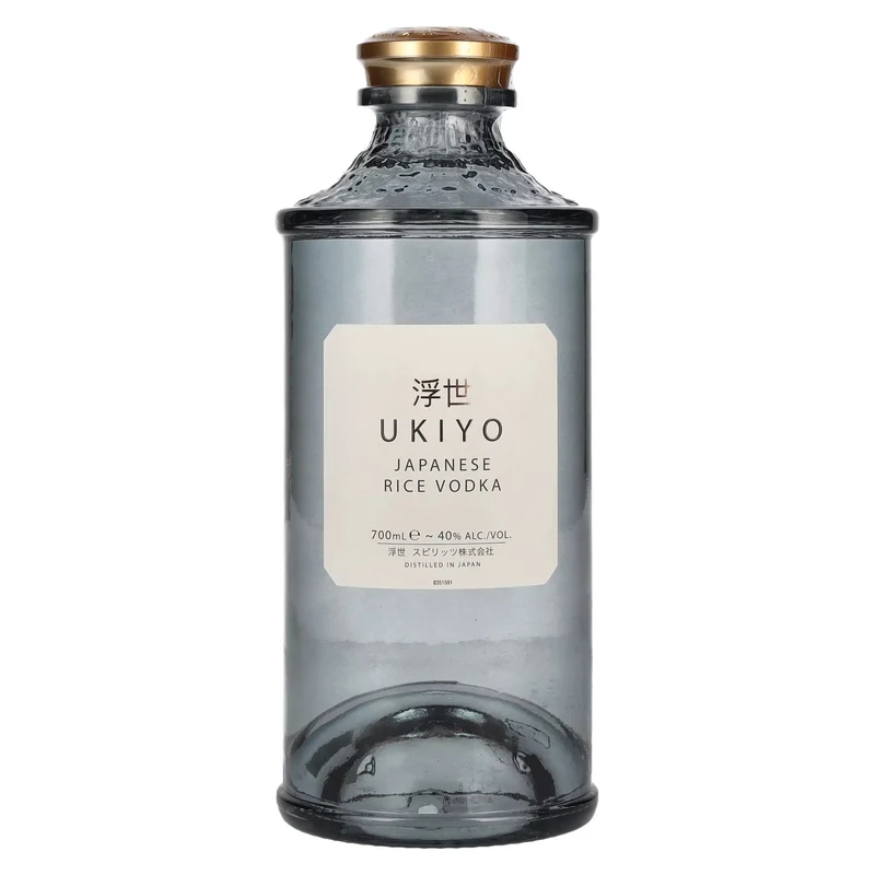 UKIYO Japanese Rice Vodka 40% Vol. 0,7l