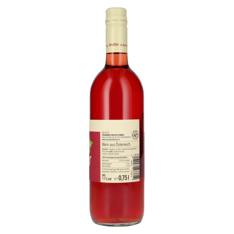Trummer Uhudler Bio 11% Vol. 0,75l