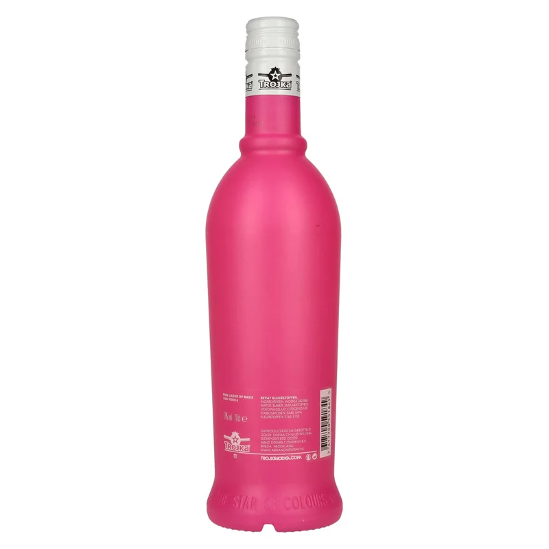 Trojka PINK Vodka Liqueur 17% Vol. 0,7l