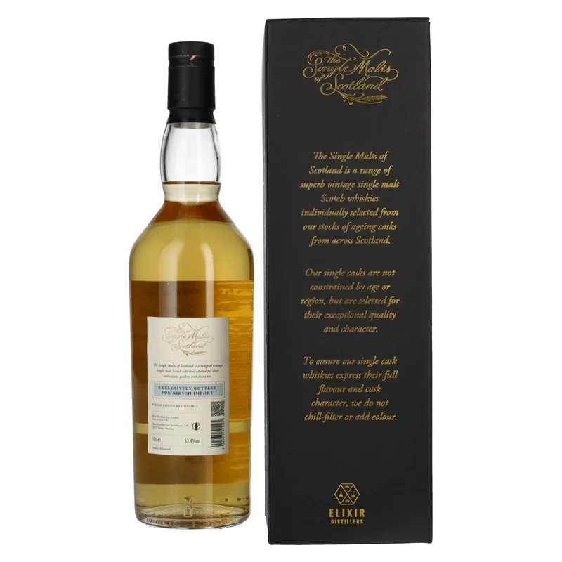 Tormore 18 Years Old KIRSCH IMPORT Speyside Single Malt 2005 53,4% Vol. 0,7l in Geschenkbox