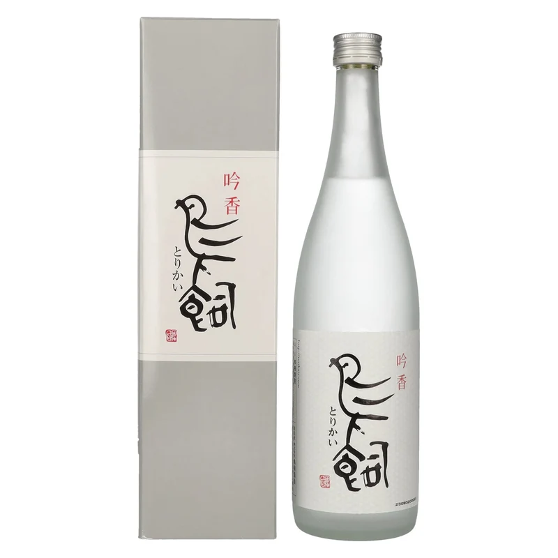 Torikai Ginka Shochu 25,3% Vol. 0,72l in Geschenkbox