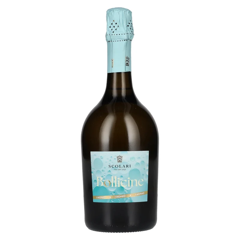 Scolari Bollicine I-KONIC Spumante Brut 12% Vol. 0,75l