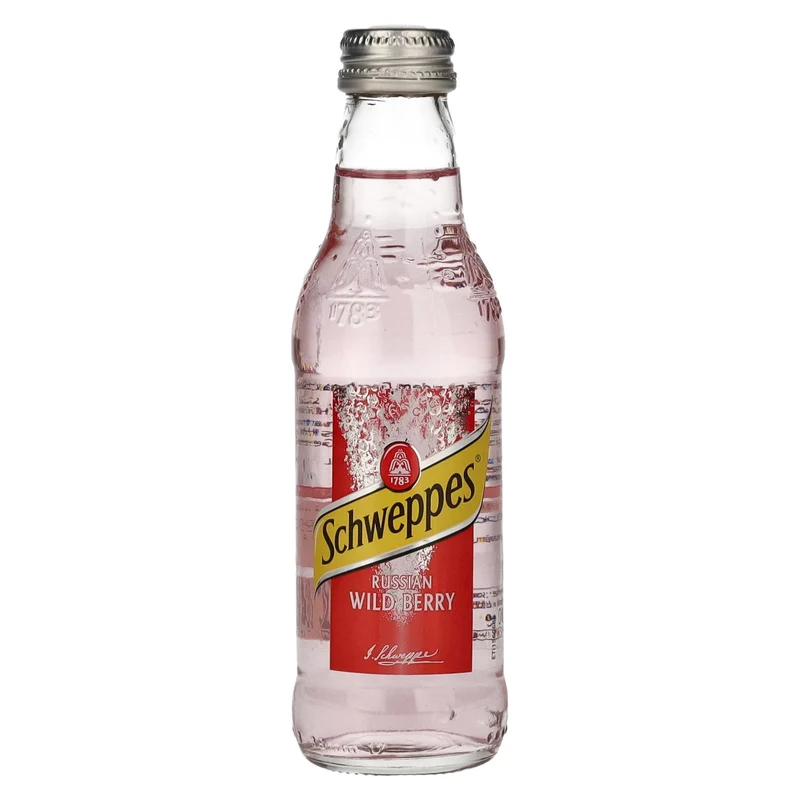 Schweppes Russian Wild Berry 24x0,2l
