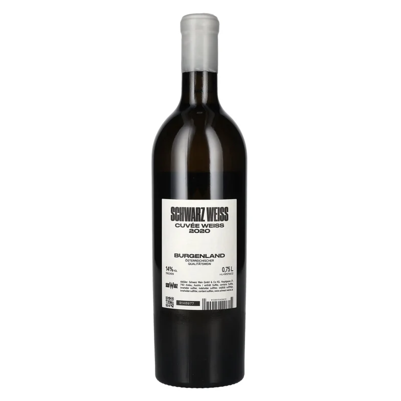 Schwarz WEISS Cuvée 2020 14% Vol. 0,75l
