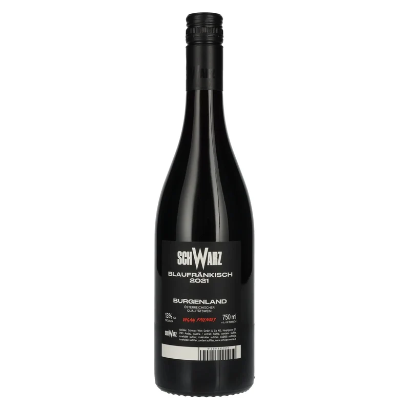 Schwarz THE BUTCHER Blaufränkisch 2021 13% Vol. 0,75l