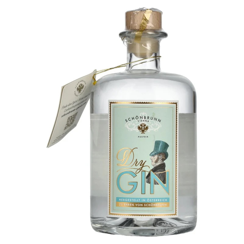 Schönbrunn Vienna Dry Gin 42% Vol. 0,5l