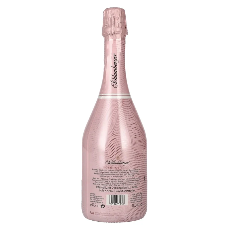 Schlumberger ROSÉ ICE Secco 11,5% Vol. 0,75l