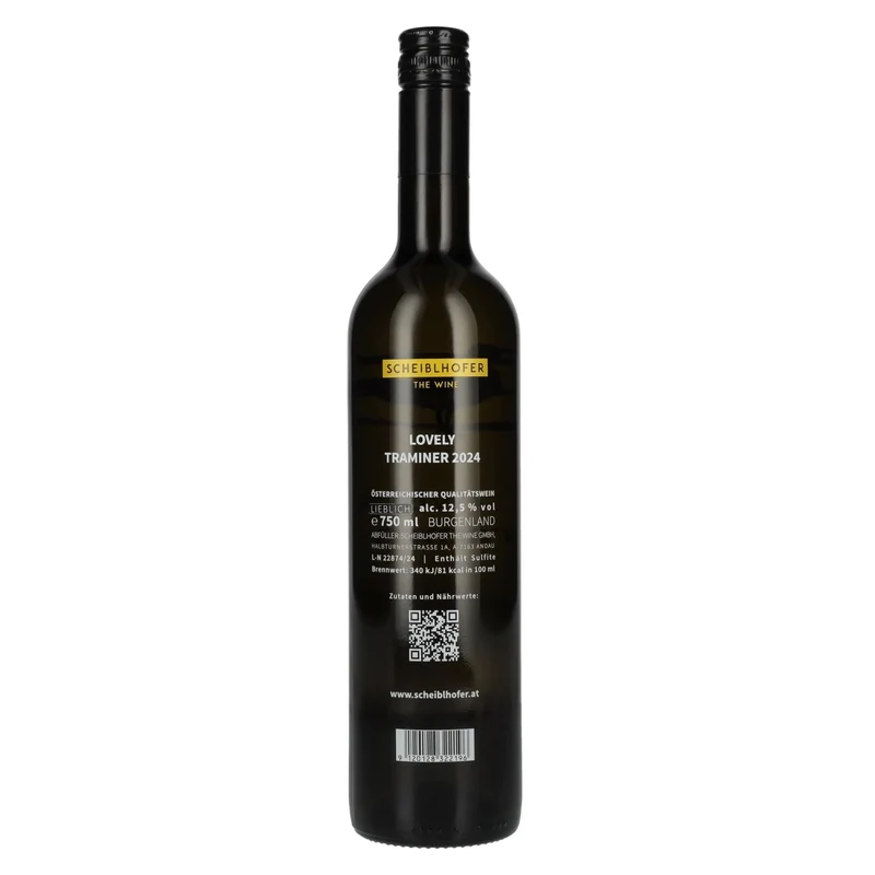 Scheiblhofer Lovely Traminer 2024 12,5% Vol. 0,75l