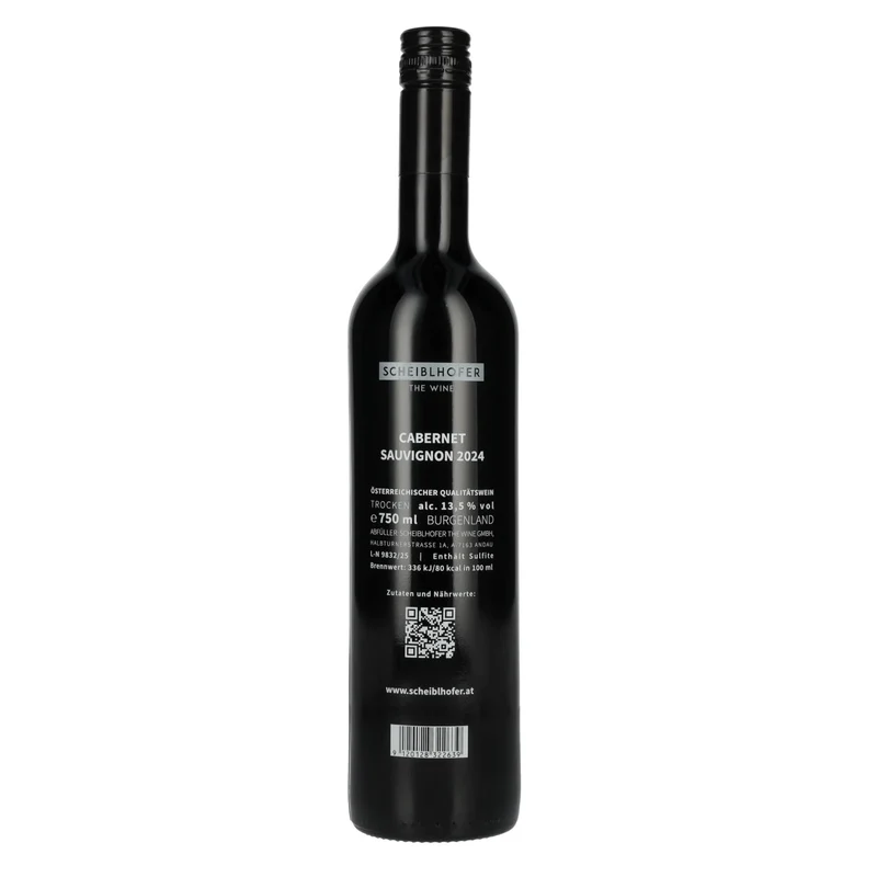 Scheiblhofer Cabernet Sauvignon Selection 2024 13,5% Vol. 0,75l