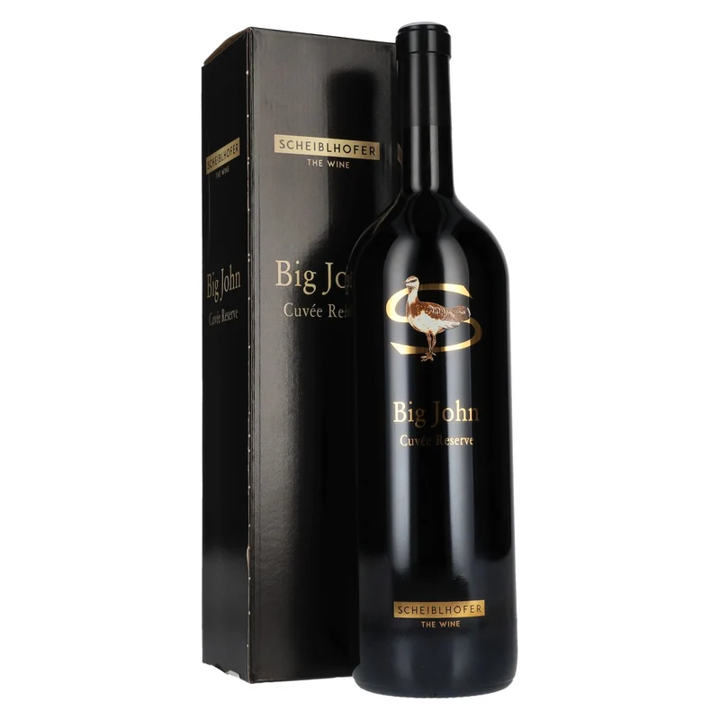 Scheiblhofer Big John Cuvée Reserve 2023 14% Vol. 1,5l in Geschenkbox