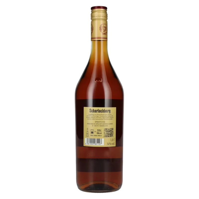 Scharlachberg Meisterbrand 34% Vol. 1l
