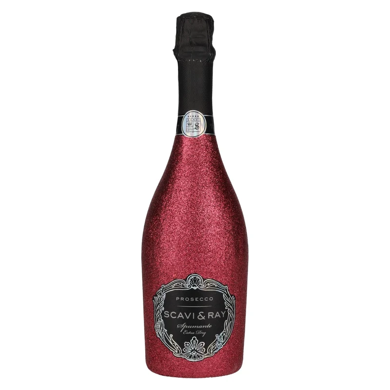 Scavi & Ray PROSECCO Glitzer Pink DOC 11% Vol. 0,75l